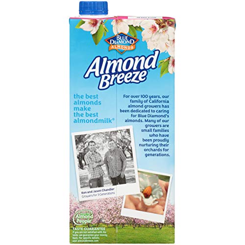 Almond Breeze Dairy Free Almondmilk, Unsweetened Original, 32 Fl