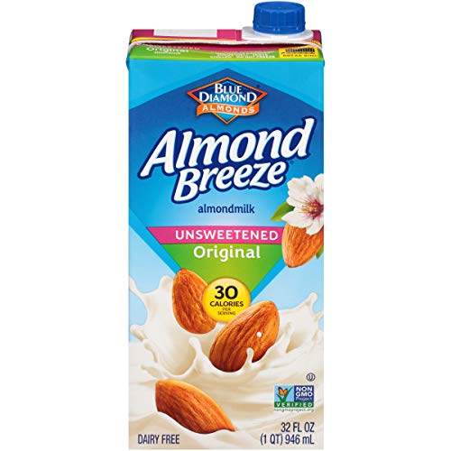 Almond Breeze Dairy Free Almondmilk, Unsweetened Original, 32 Fl