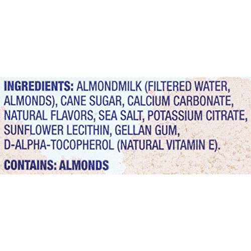 Almond Breeze Dairy Free Almondmilk, Vanilla, 32 Fl Oz Pack Of 12