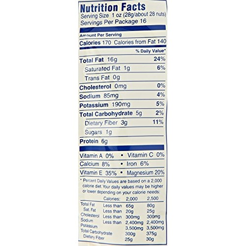 Blue Diamond Almonds, Roasted Salted, 16 Ounce