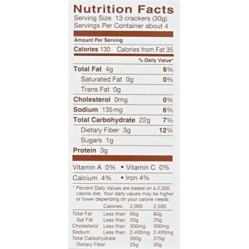 Blue Diamond Almond Artisan Nut Thins Cracker Crisps, Flax Seeds