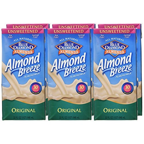 Blue Diamond Almond Breeze Unsweetened Almond Milk - 32 Fl Oz 6