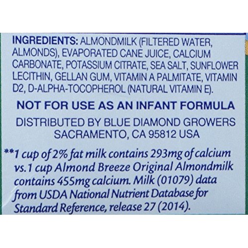 Blue Diamond, Almond Milk Original, 32 Fl Oz