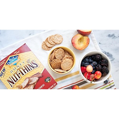 Blue Diamond Almond Nut Thins Multi Pack Gluten Free Crackers 14