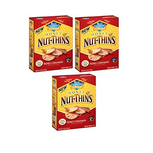 Blue Diamond Almond Nut Thins Multi Pack Gluten Free Crackers 14
