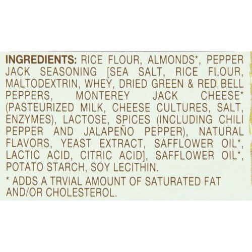 Blue Diamond Almond Nut-Thins, Pepper Jack, 4.25 Ounce Pack Of 6