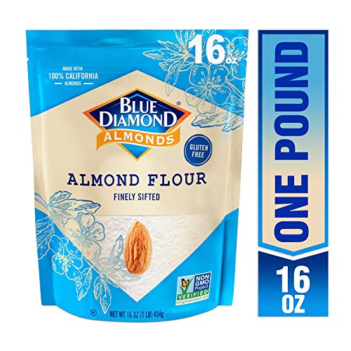 Blue Diamond Almonds Almond Flour, Gluten Free, Blanched, Finely