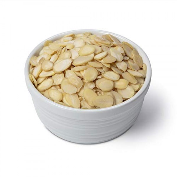 Blue Diamond Almonds Blanched Sliced, Foodservice Pack, 2 Pound