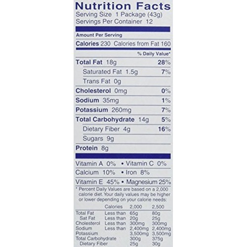 Blue Diamond Almonds Blueberry Flavored Snack Nuts, Single Serve