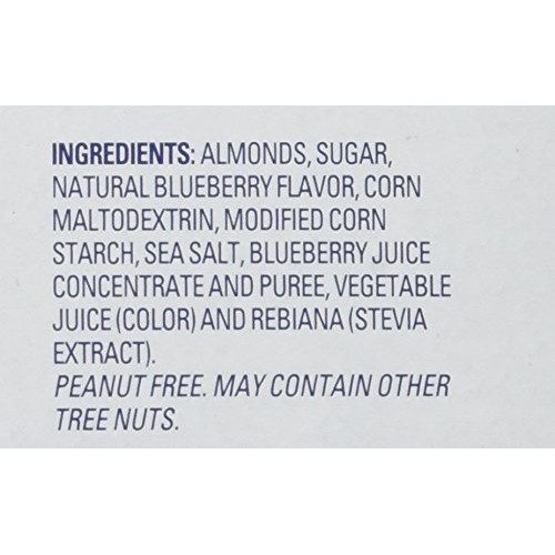 Blue Diamond Almonds Blueberry Flavored Snack Nuts, Single Serve