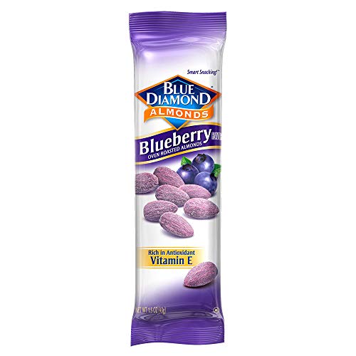 Blue Diamond Almonds Blueberry Flavored Snack Nuts, Single Serve