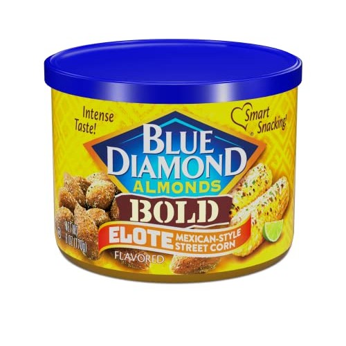 Blue Diamond Almonds, Bold Elote Mexican Street Corn Flavored Sn