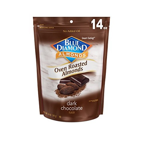 Blue Diamond Almonds Bold Salt And Vinegar, 25 Ounce &Amp; Oven Roas