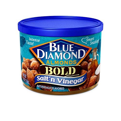 Blue Diamond Almonds, Bold Salt N Vinegar, 6 Ounce