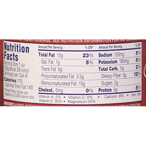 Blue Diamond Almonds, Bold Sriracha, 6 Ounce Pack Of 12