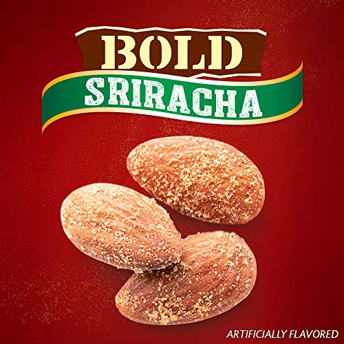 Blue Diamond Almonds, Bold Sriracha, 6 Ounce Pack Of 12