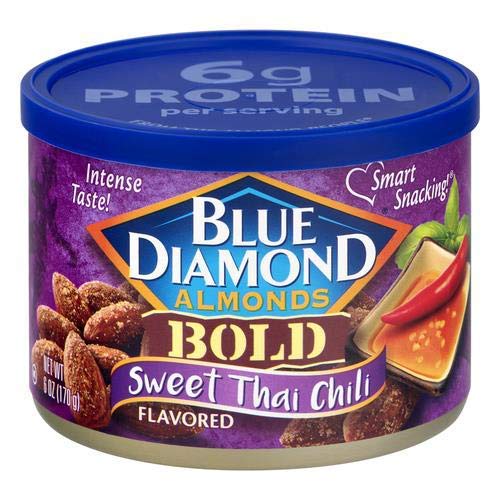 Blue Diamond Almonds Bold Sweet Thai Chili Pack Of 4
