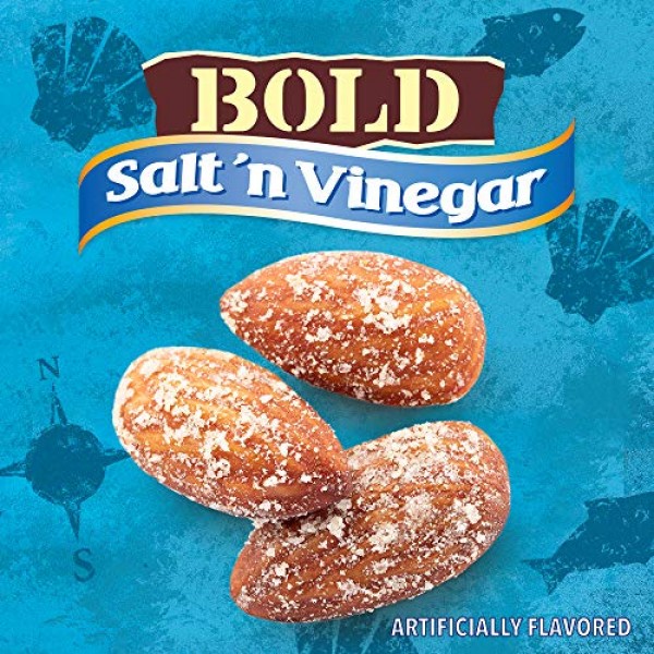 Blue Diamond Almonds Bold Variety Pack - Salt N Vinegar, Habane
