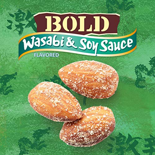 Blue Diamond Almonds, Bold Wasabi &Amp; Soy Sauce, 16 Ounce