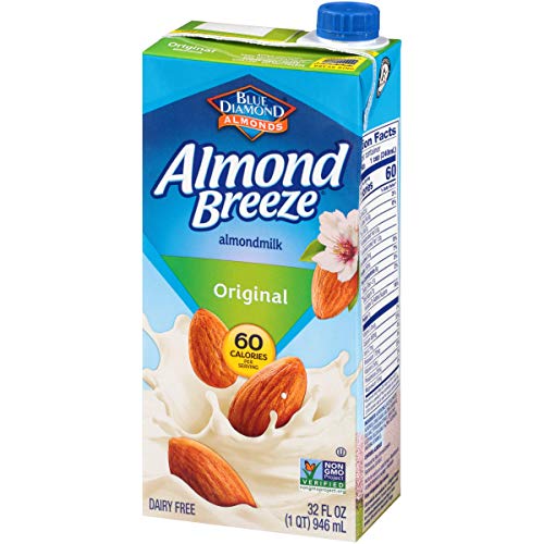 Blue Diamond Almonds Breeze Dairy Free Almondmilk, Chocolate, 24