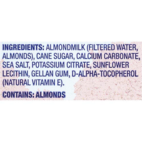Blue Diamond Almonds Breeze Dairy Free Almondmilk, Original, 384