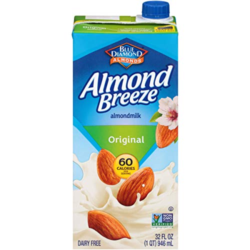 Blue Diamond Almonds Breeze Dairy Free Almondmilk, Chocolate, 24