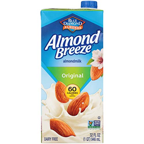 Blue Diamond Almonds Breeze Dairy Free Almondmilk, Chocolate, 24