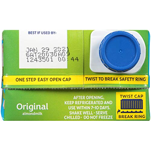 Blue Diamond Almonds Breeze Dairy Free Almondmilk, Chocolate, 24