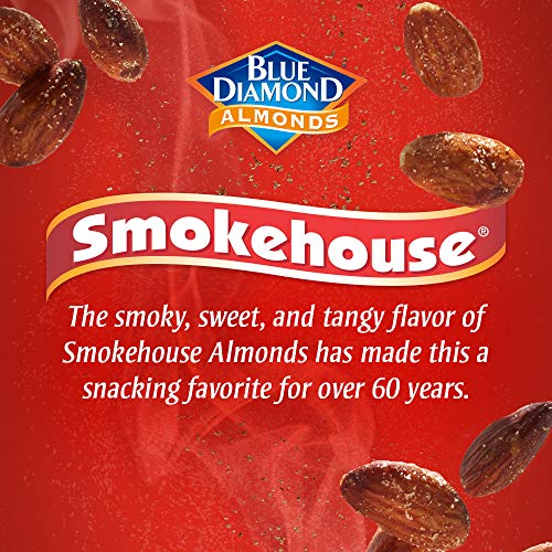 Blue Diamond Gluten Free Almonds, Smokehouse, 16 Ounce