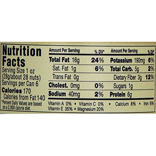 Blue Diamond Almonds, Lightly Salted, Low Sodium, 6 Ounce