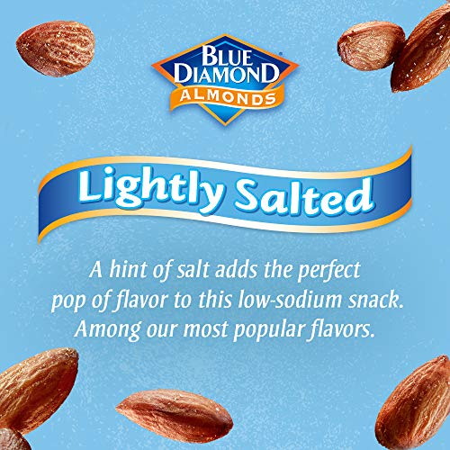 Blue Diamond Almonds, Low Sodium Lightly Salted, 25 Ounce