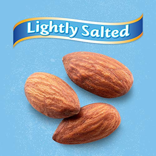 Blue Diamond Almonds, Low Sodium Lightly Salted, 16 Ounce
