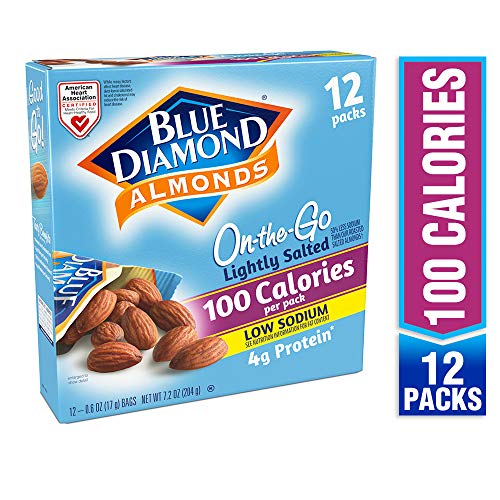 Blue Diamond Almonds On The Go 100 Calorie Packs, Lightly Salted