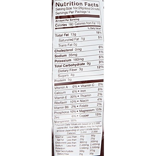 Blue Diamond Almonds, Oven Roasted Cocoa Dusted Almonds, 14 Ounce