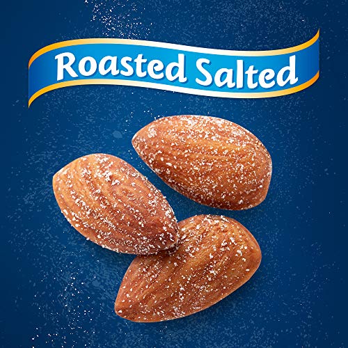 Blue Diamond Almonds Roasted Salted Snack Nuts, 25 Oz Resealable