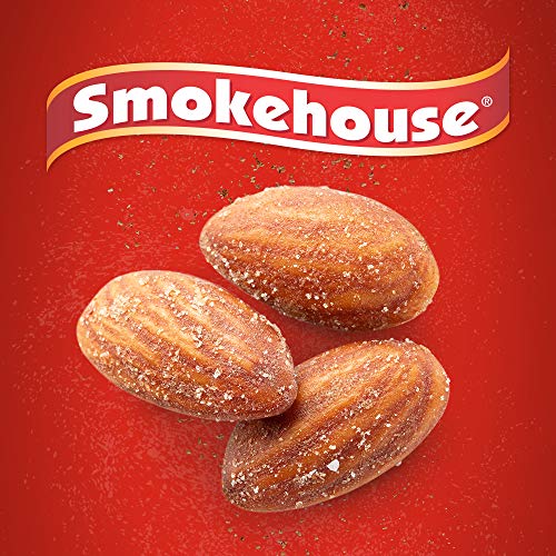 Blue Diamond Almonds, Smokehouse, 1.5 Ounce Pack Of 12