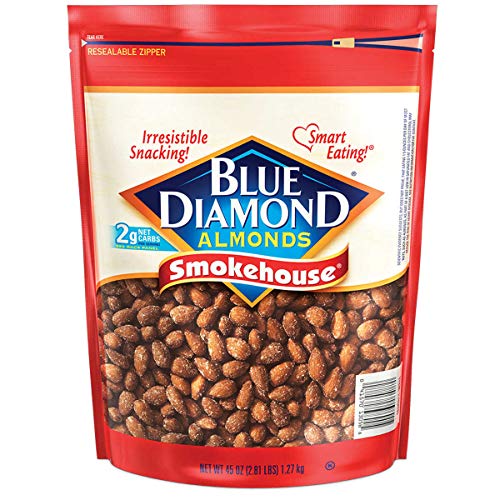 Blue Diamond Almonds Smokehouse, 45 Oz
