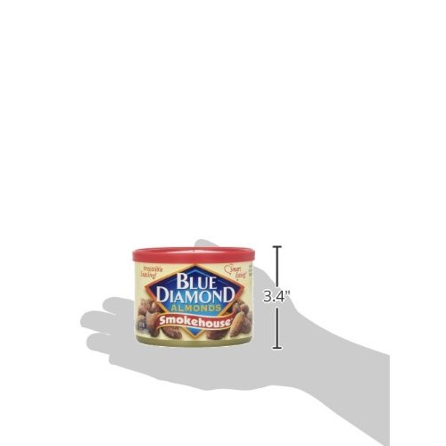 Blue Diamond Almonds, Smokehouse, 6 Oz