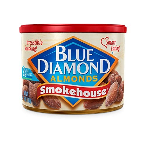 Blue Diamond Almonds, Smokehouse, 6 Oz