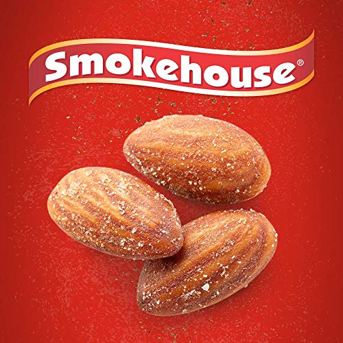 Blue Diamond Almonds Smokehouse Flavored Snack Nuts, 40 Oz Resea...
