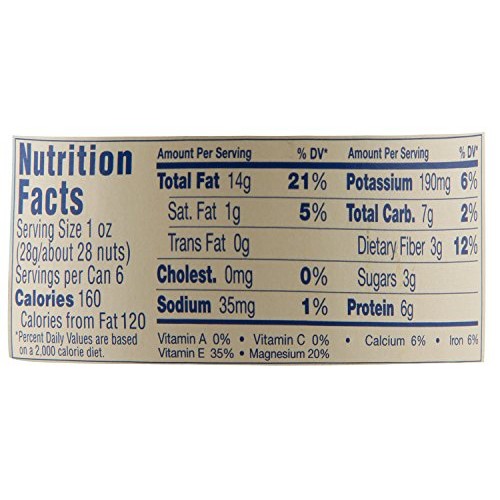 Blue Diamond Almonds, Toasted Coconut Snack Nuts, 6 Ounce Can