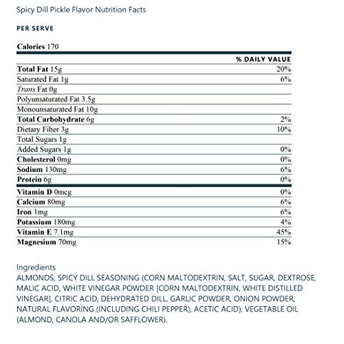 Blue Diamond Almonds Variety Pack 12 Flavors / 24 Bags / 1.5-Ou