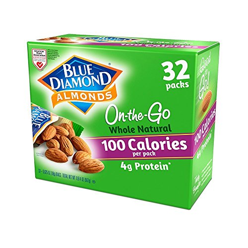 Blue Diamond Almonds Whole Natural Raw Almonds 100 Calorie On Th