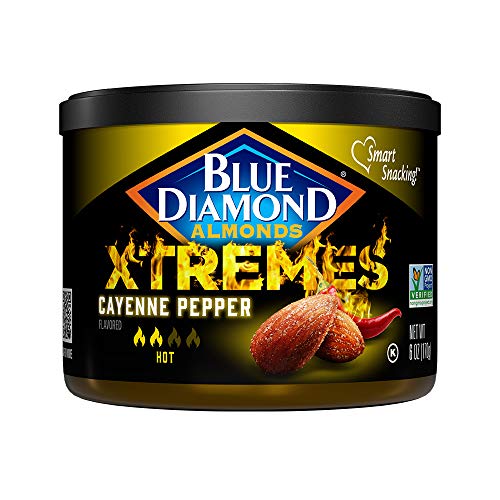 Blue Diamond Almonds Xtreme Cayenne Pepper Flavored Almonds, 6 O