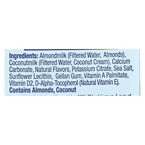 Blue Diamond Bev Almond Coconut Vanilla Unsweetened Blend, 32 Oz