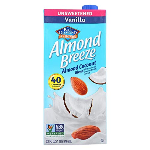 Blue Diamond Bev Almond Coconut Vanilla Unsweetened Blend, 32 Oz