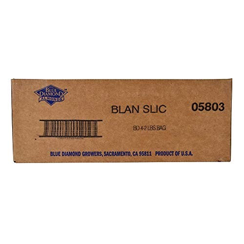 Blue Diamond, Blanched Sliced Almonds 2 lb. 4 Count