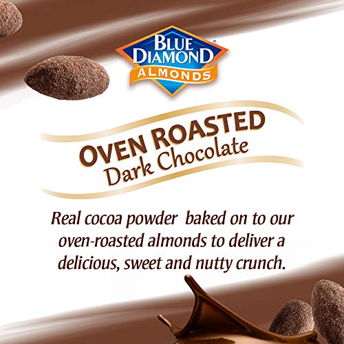 Blue Diamond, Dark Chocolate Almond Snack Nuts, 40Oz Bag