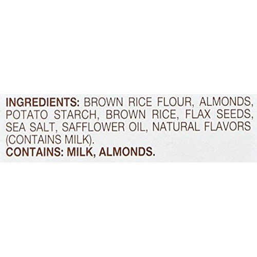 Blue Diamond Almond Artisan Nut Thins Cracker Crisps, Flax Seeds