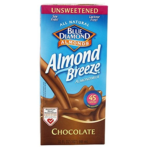 Blue Diamond Growers - Almond Breeze Almond Milk Unsweetened Cho